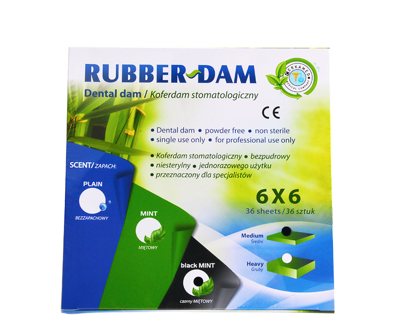 Rubber-Dam-Koferdam-stomatologiczny-czarny-36-szt.-Cerkamed