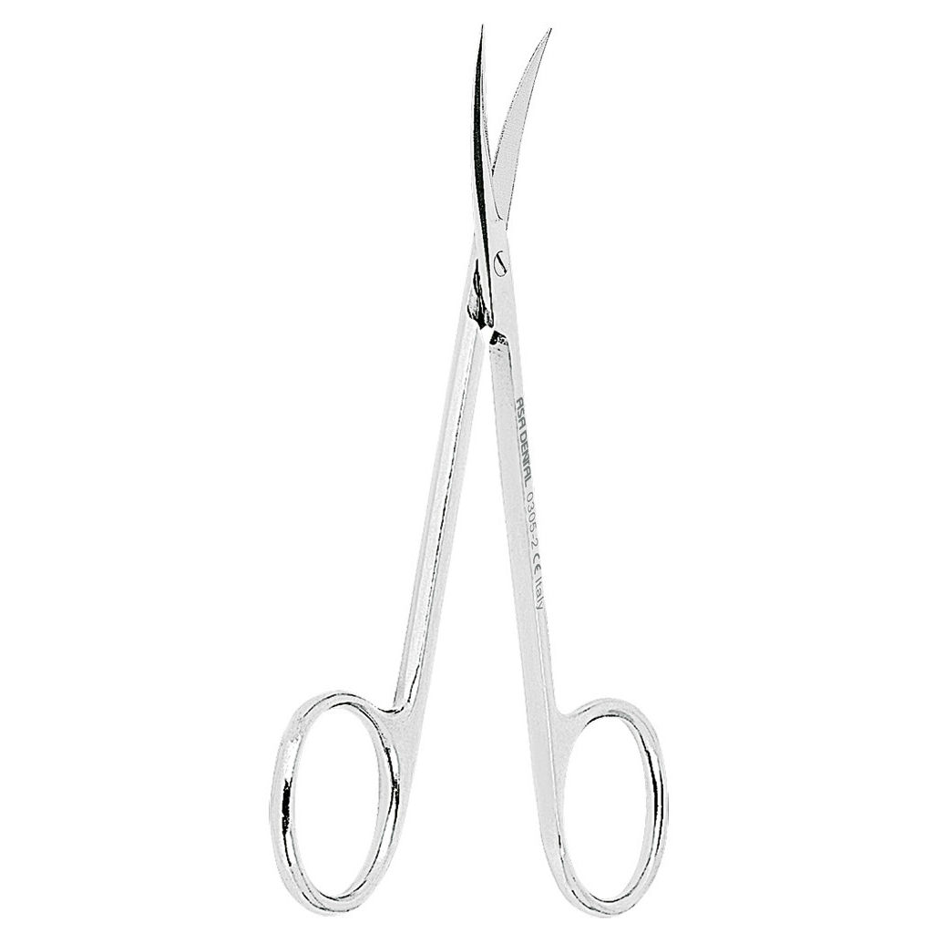 gum-scissors-iriscurved-cm115 0305-2 asa