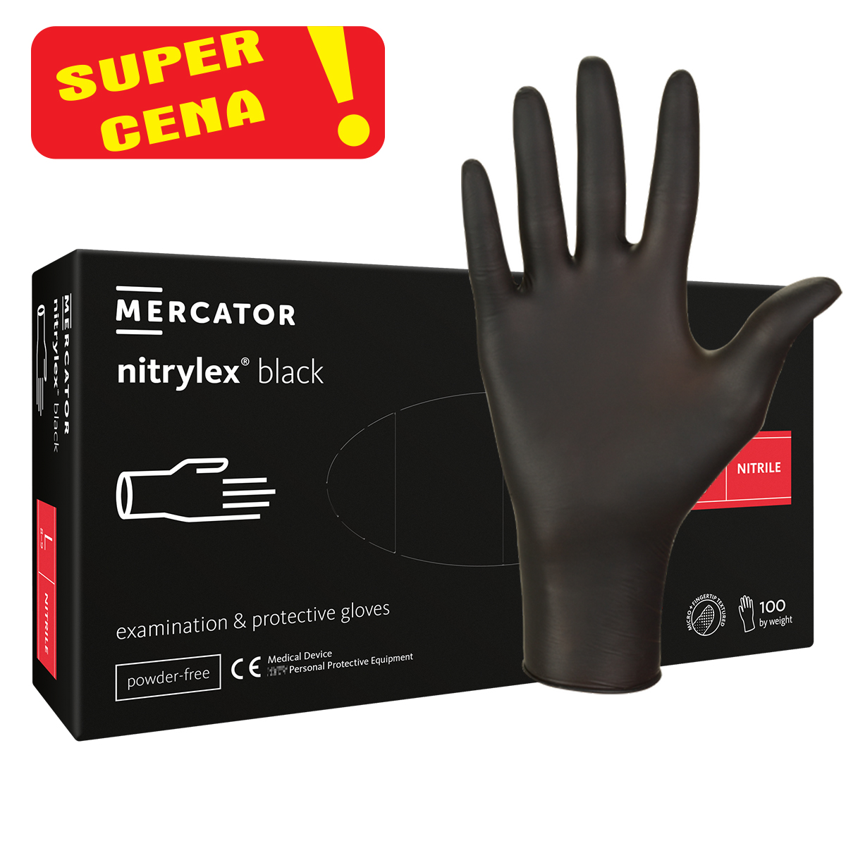 nitrylexr-black xx cena