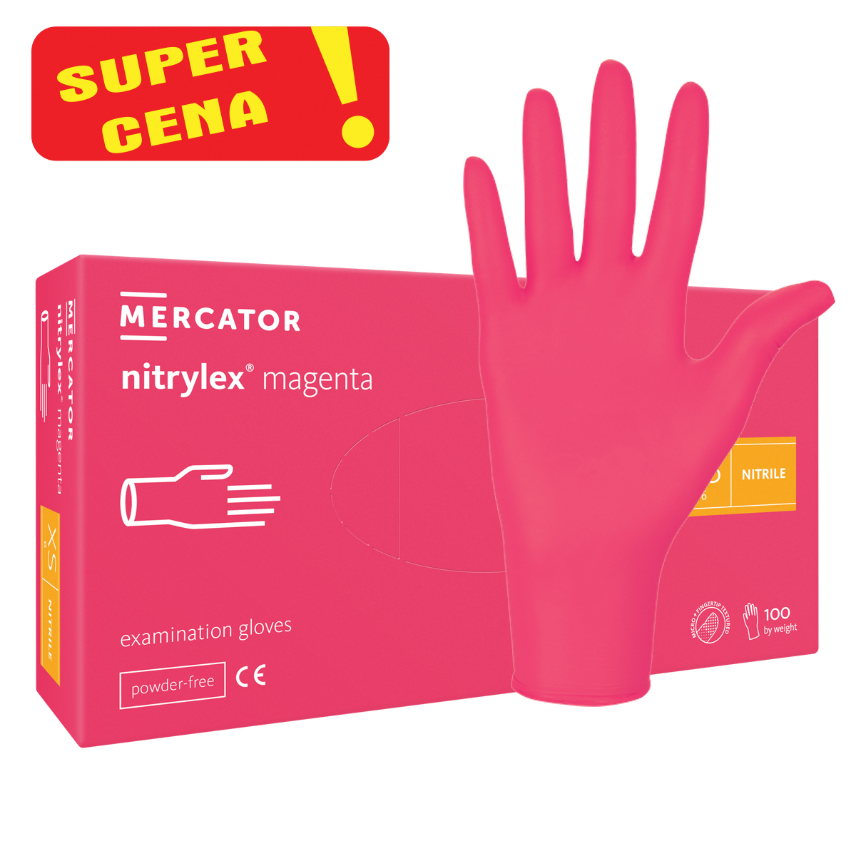 nitrylexr-magenta xx cena