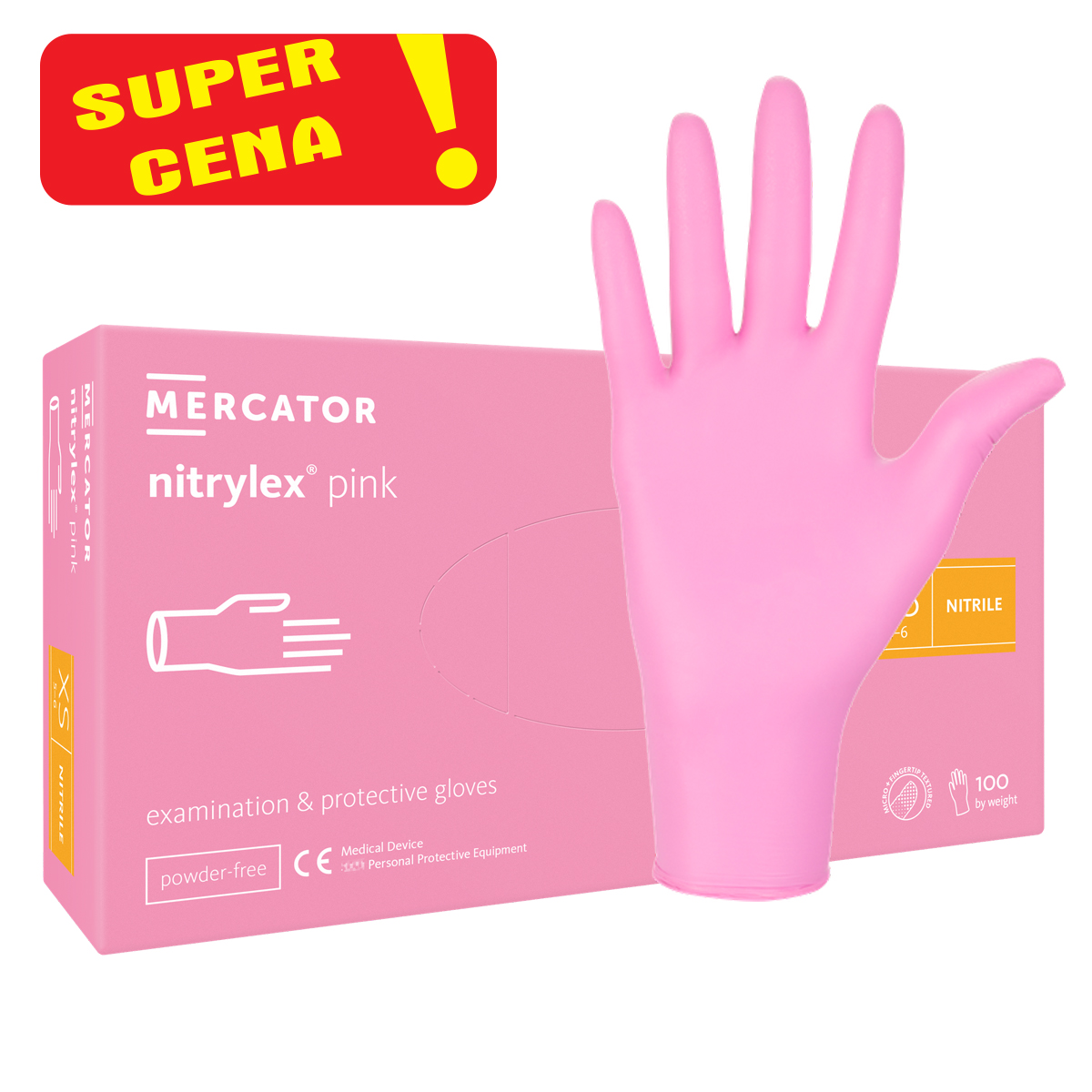 nitrylexr-pink xx cena