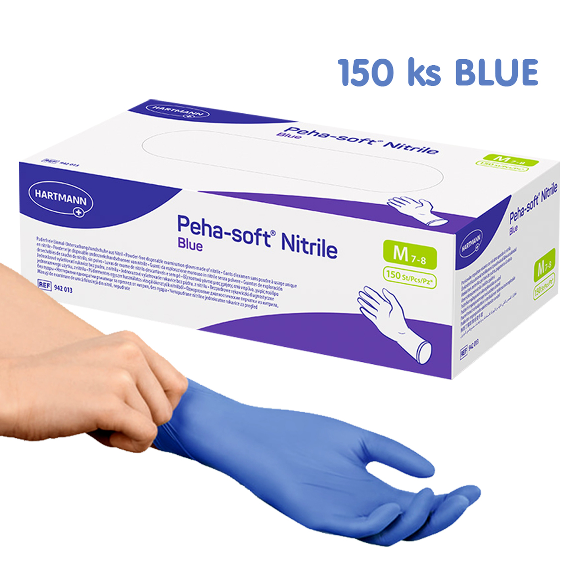 peha-soft blue 150 new